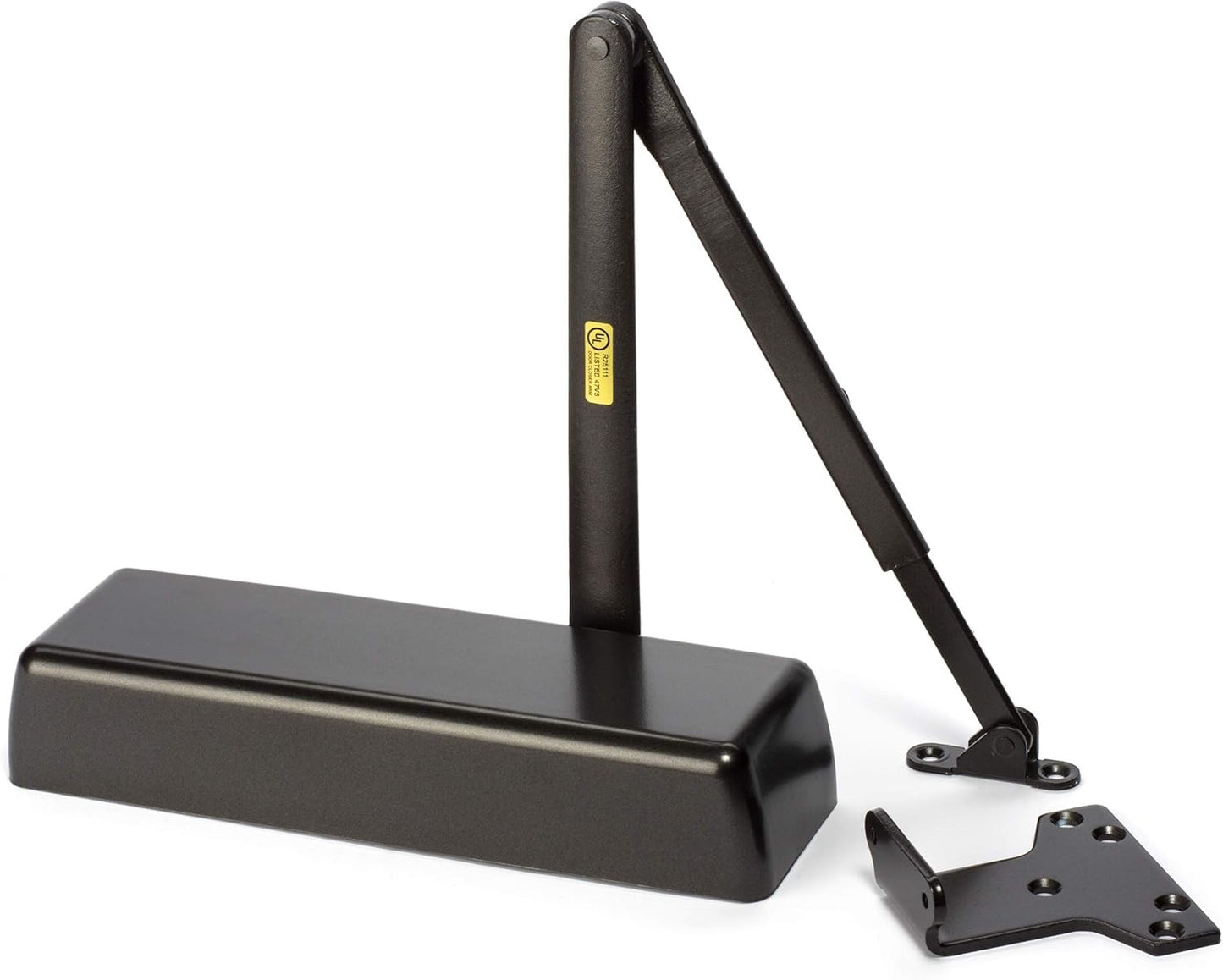 Dynasty Hardware Door Closer, Grade 1 Heavy Duty Commercial Hydraulic Closer