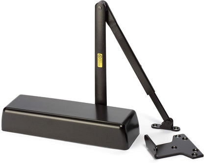 Dynasty Hardware Door Closer, Grade 1 Heavy Duty Commercial Hydraulic Closer