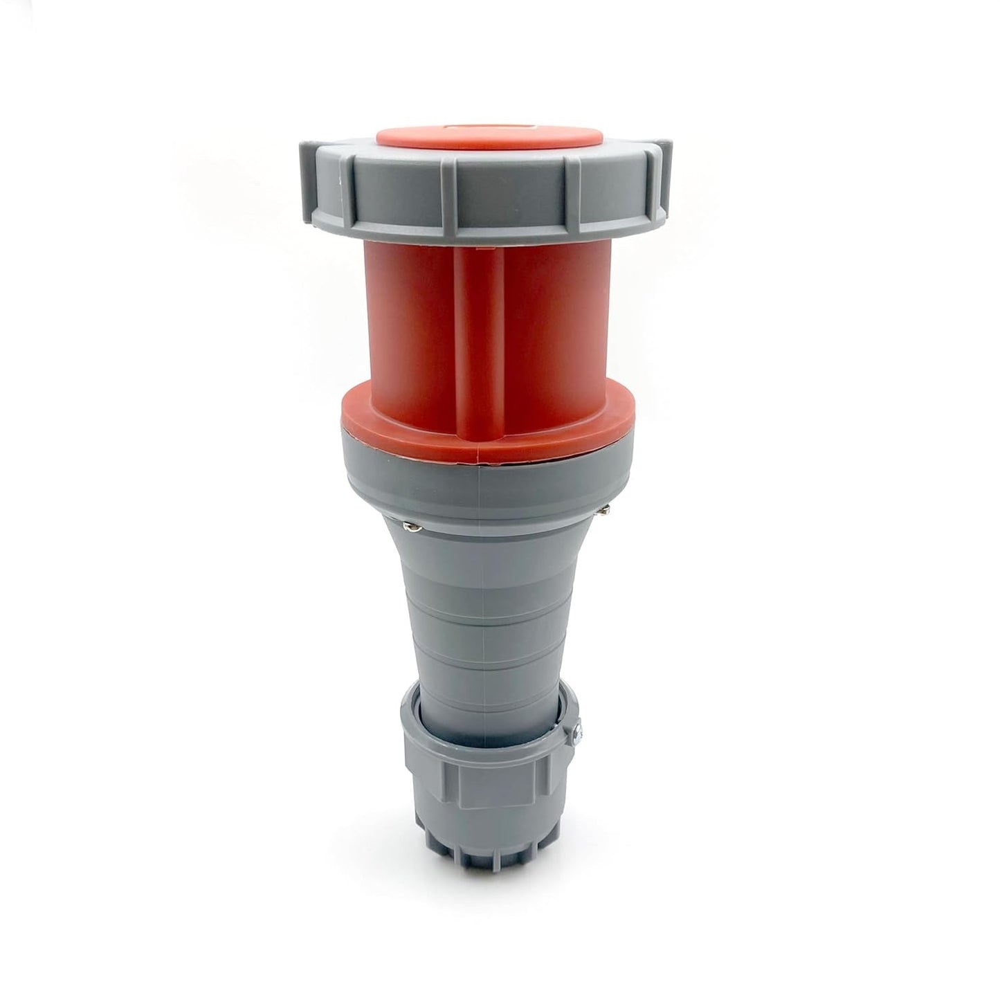 1 Set 63A 4Pin Industrial Connector Plug Socket, 4Pin 63A 380V-415V 3P+E 6H IP67