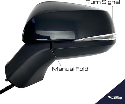 Door Mirror-Turn Signal Puddle Light Paint to Match Mirror fits 2019 Toyota RAV4