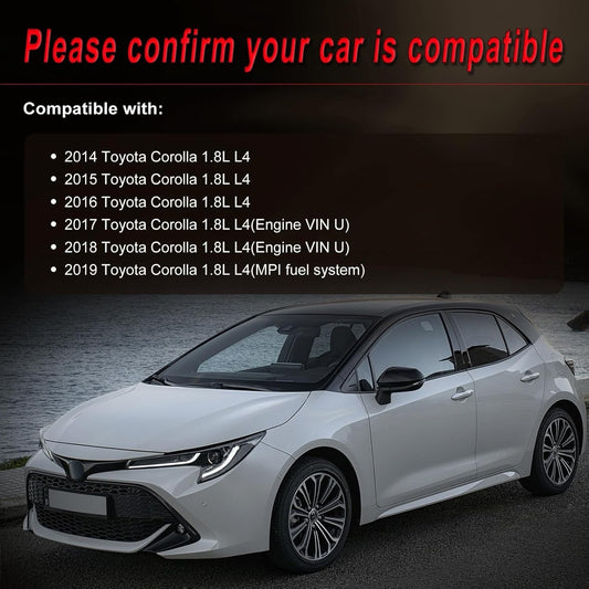 Alternator Compatible with Corolla 2014 2015 2016 2017 2018 2019 1.8L L4, Altern