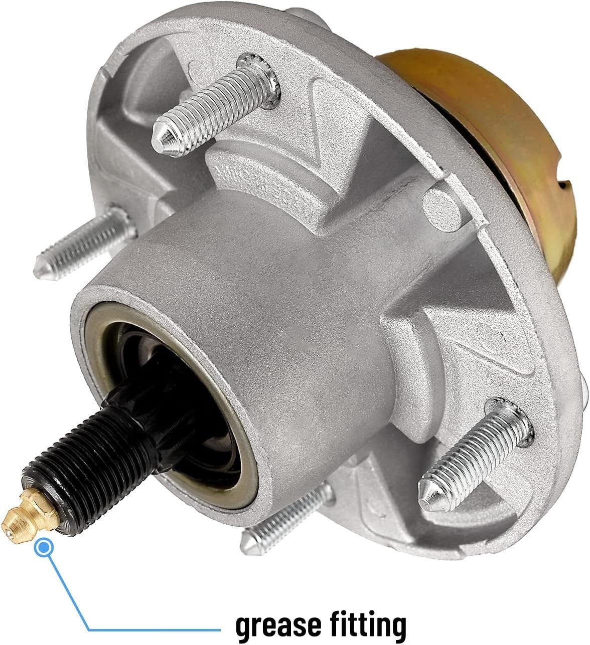 AM144377 Deck Spindle Assembly Fit for John Dee re Mower, AM124498. 3 Pack
