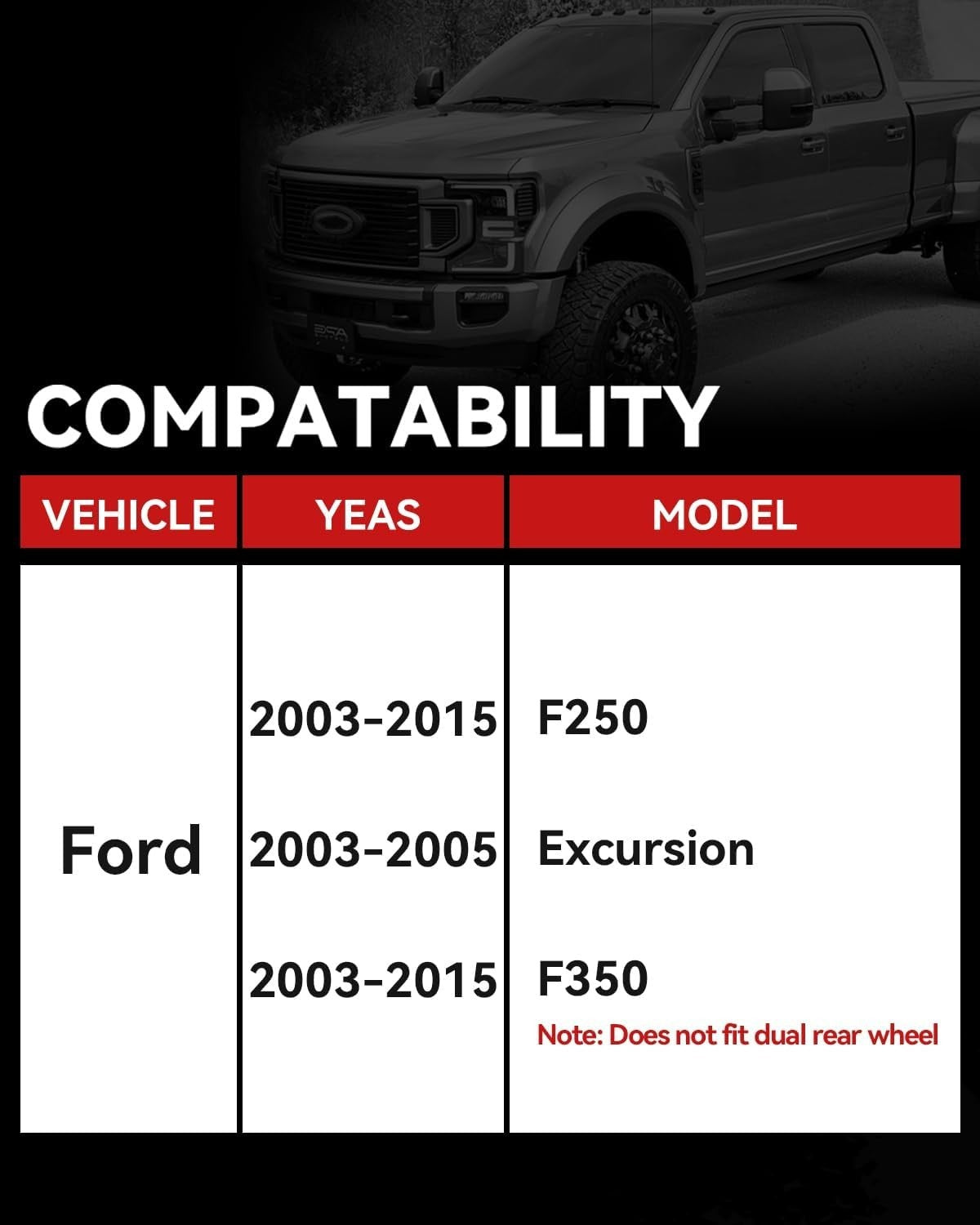 YIZBAP 2PCS 8x170 Hubcentric Wheel Spacers, 2 inch 8x170mm Wheel Spacers 125 mm