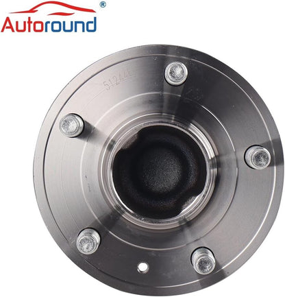 512446 Rear Wheel Hub and Bearing Assembly fit for 2011 2012 Chevy CRUZ (Pair)