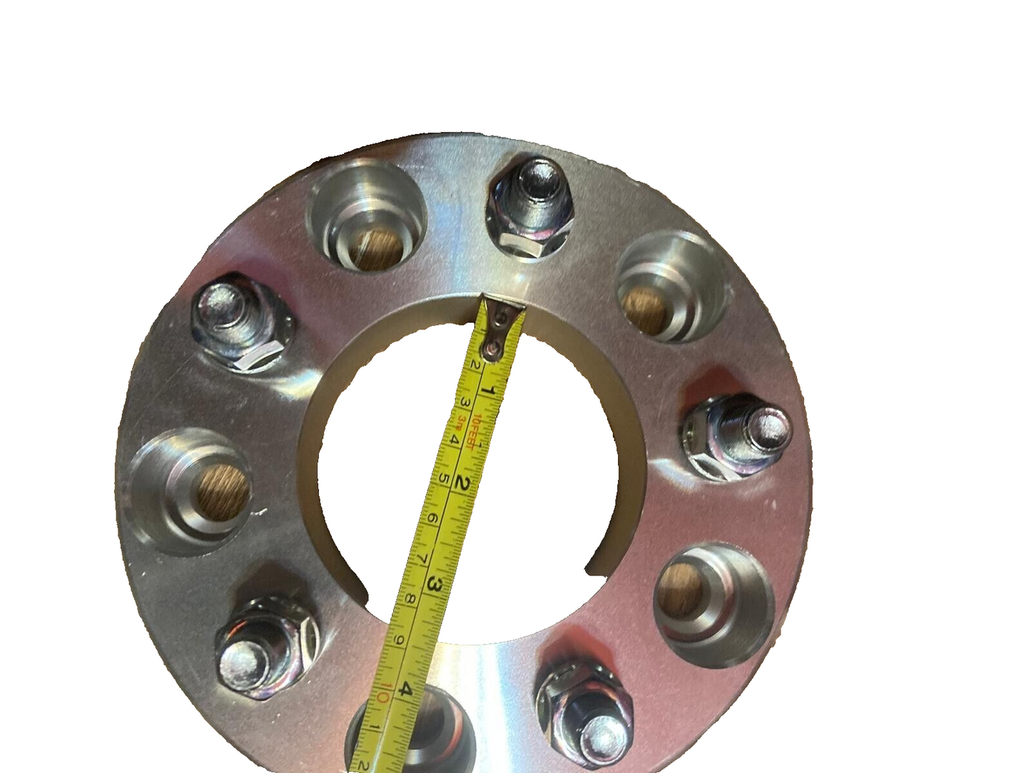 2 Wheel Spacers 5x5.5 / 5x5-87.1 ½” 1.5” PN 115364 613661 Bore Hub Center Truck
