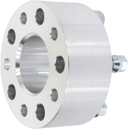 cciyu 2.5 inch Wheel Spacers 5x4.75 70.5mm Bore with 12x1.5 Lug Nuts Adapters
