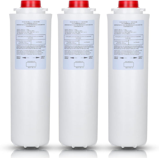 513,00-C (3 Packs-No Chip),Compatible with EzH2O Replacement Bottle Station