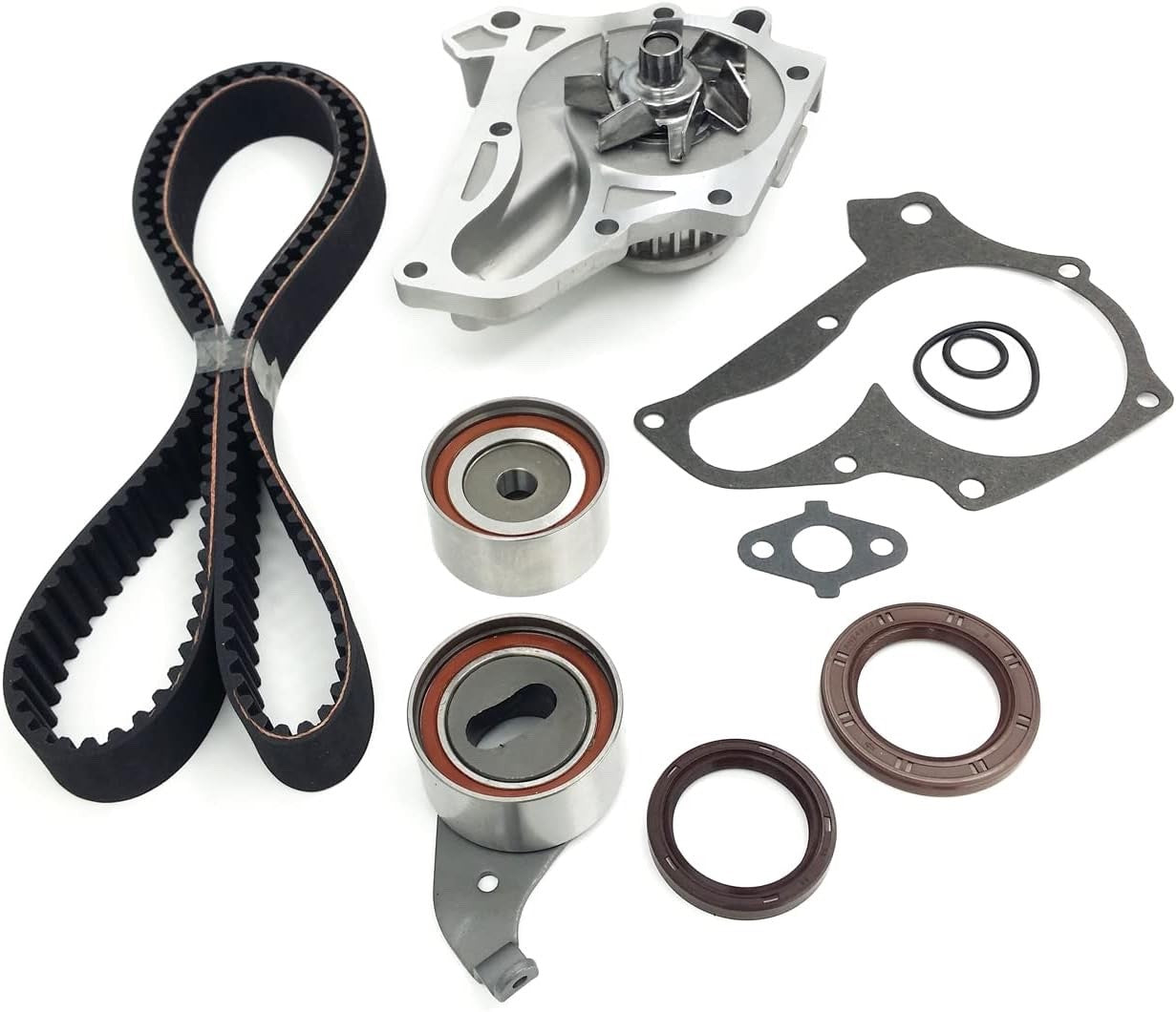 Partsflow Timing Belt Kit & Water Pump For 1986-1999 Toyota Celica for 1987-2001