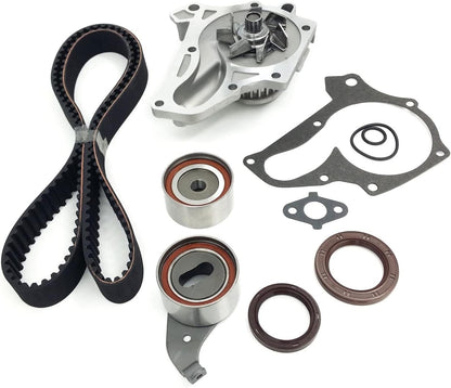 Partsflow Timing Belt Kit & Water Pump For 1986-1999 Toyota Celica for 1987-2001
