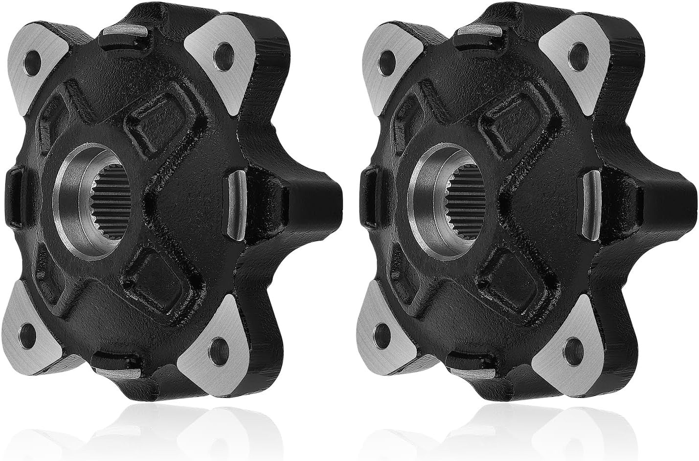 M MATI Front Wheel Hub 2 PCS for Polaris Ranger 500 800 Diese-l 900 2010-2014 AC