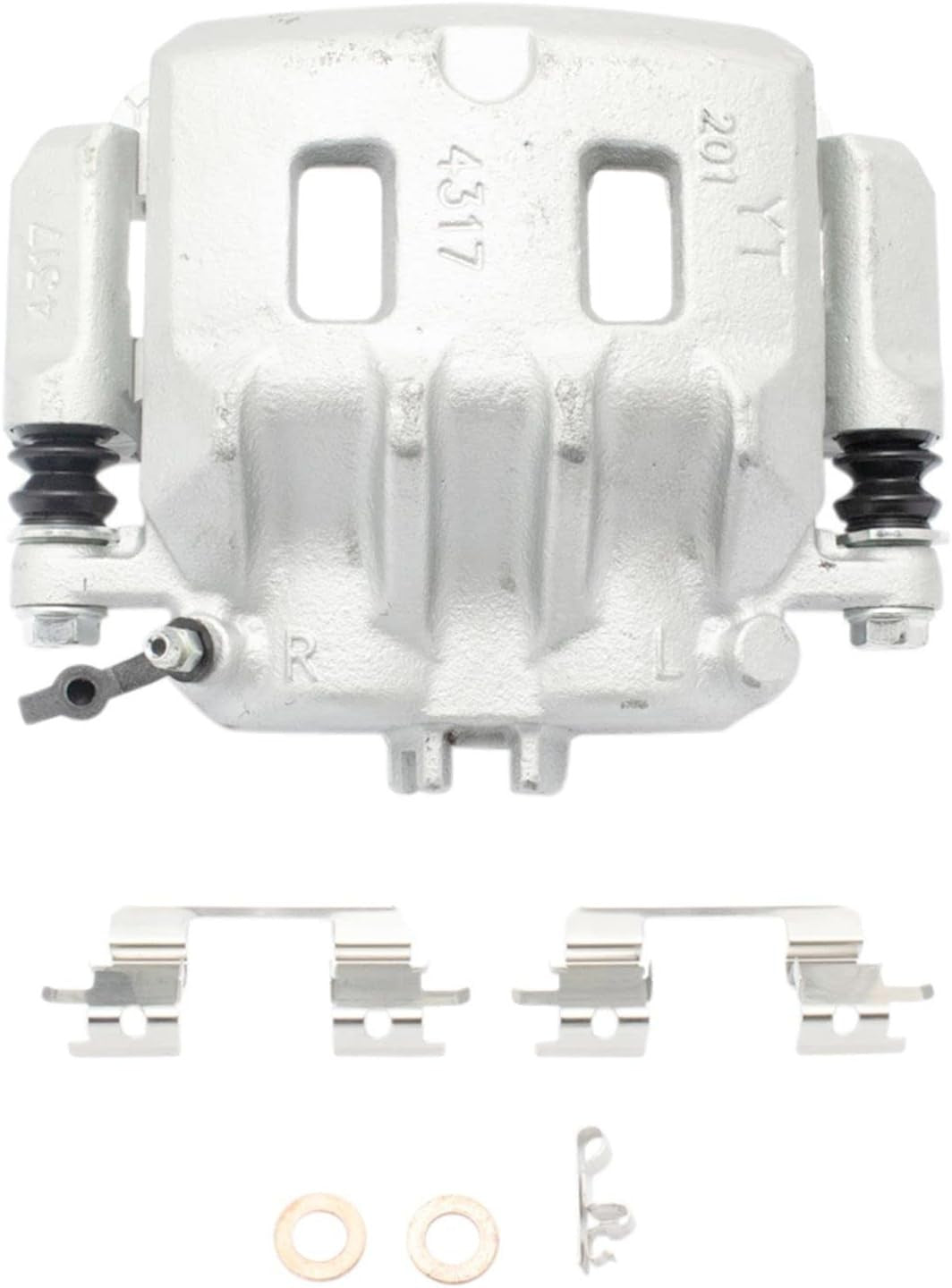 Front Brake Caliper Set Compatible with 1998-2002 Subaru Forester 1998-2001