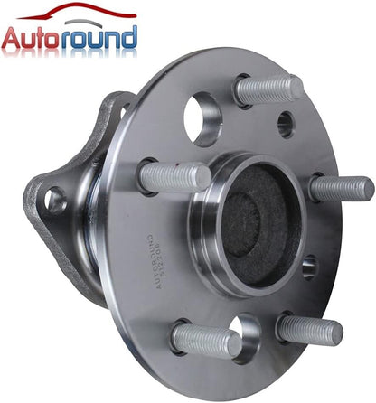 Autoround 512206 Rear Wheel Hub and Bearing Assembly Compatible with 02-03 Lexus