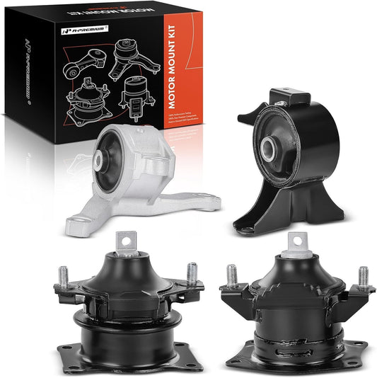 4PCS Engine Motor Mount and Transmission Mount Set Compatible with Acura