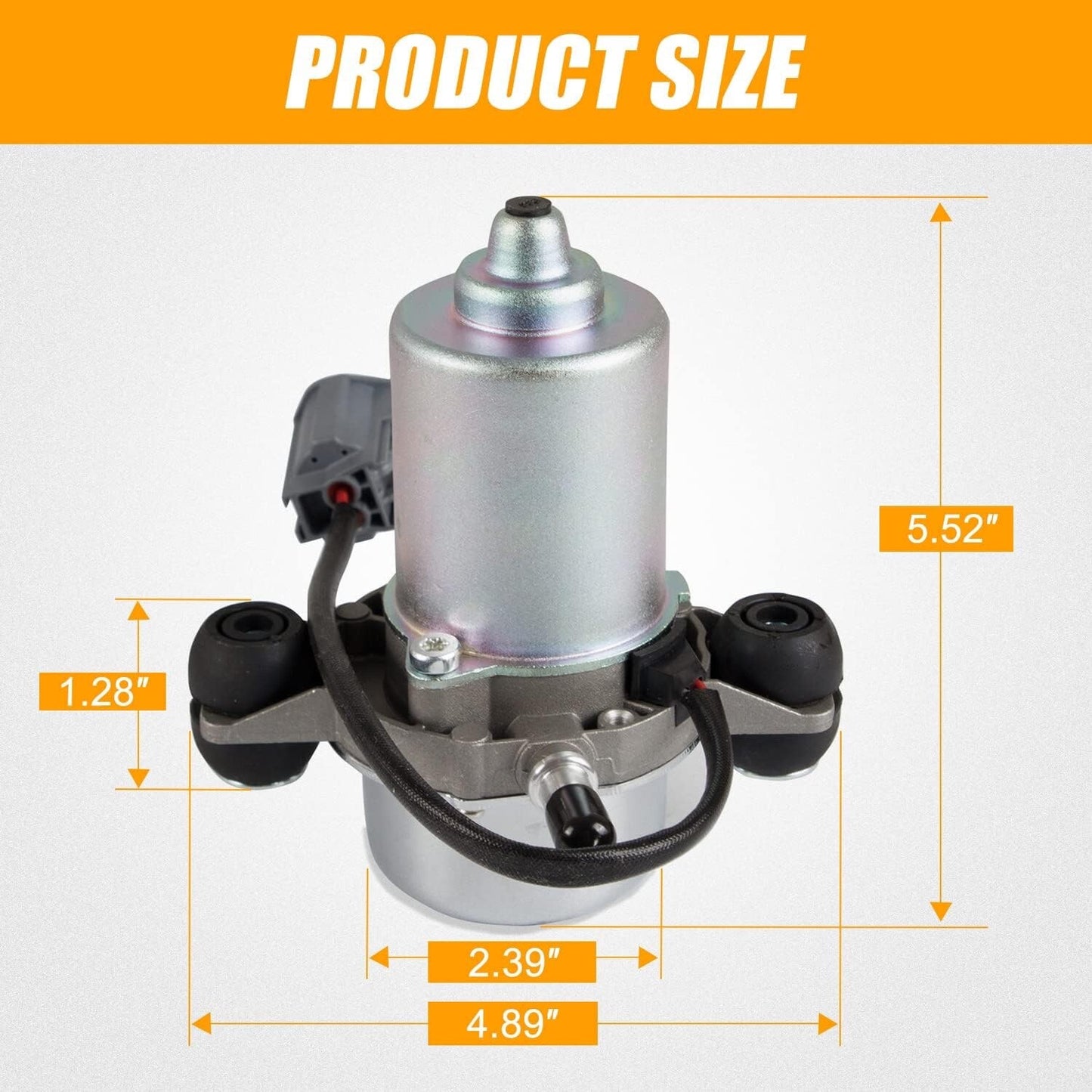 RANSOTO 20804130 Brake Vacuum Pump Compatible with Chevrolet CAMARO CAPRICE