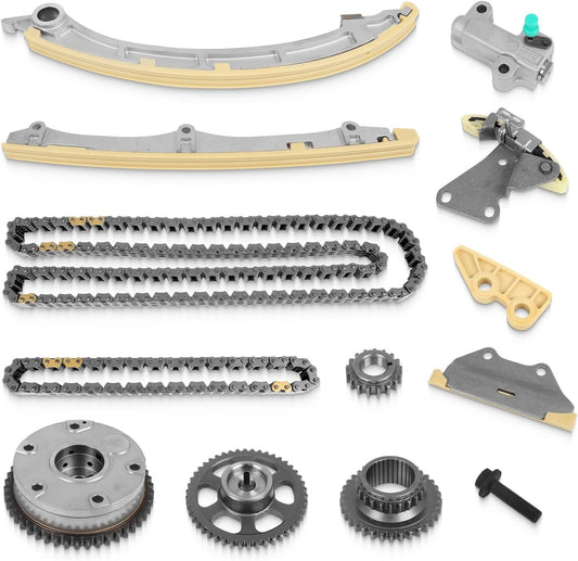 Timing Chain Kit for 2008-2015 Honda Acura ILX Accord Civic Crosstour CR-V 2.4L