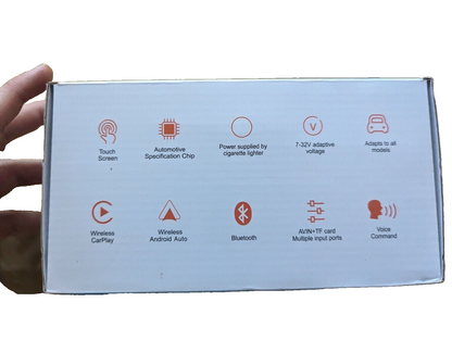 CAR MULTIMEDIA PLAYER A3327  NEW UNUSED
