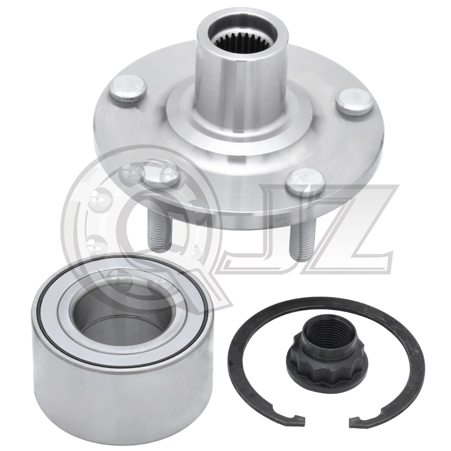 [1-Pack] 930-402K FRONT Wheel Hub Bearing Repair Kit 2004-2005 Toyota RAV4 2.4L