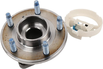 Wheel Bearing and Hub Assembly-Disc, Rear Disc, 4-Wheel ABS Front,Rear FW293