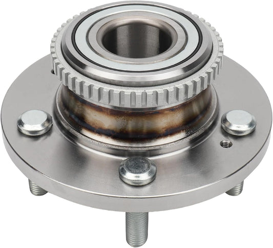 DRIVESTAR 512196 Rear Wheel Bearing and Hub Assembly Compatible with Hyundai San