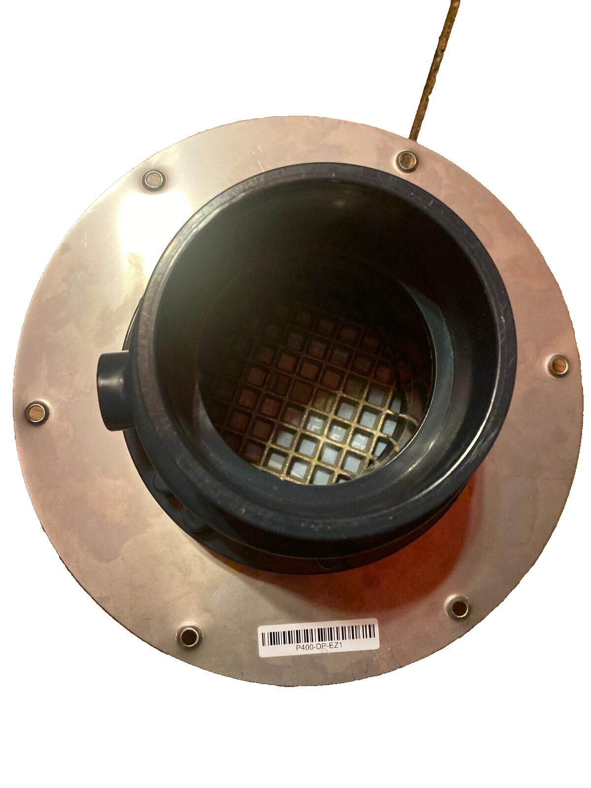 ZURN Nickel Bronze Top Assembly, Adjustable Floor Drain EZN-5B-RA-A.5ASSSY