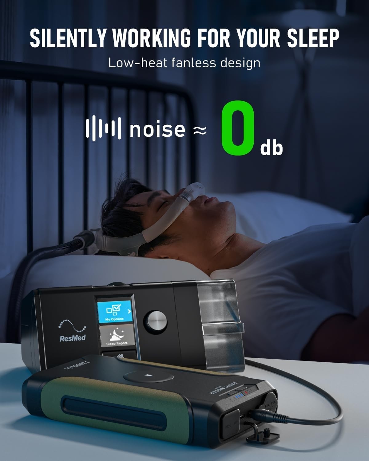 EASYLONGER ES720 (GP14) 266Wh CPAP Power Supply