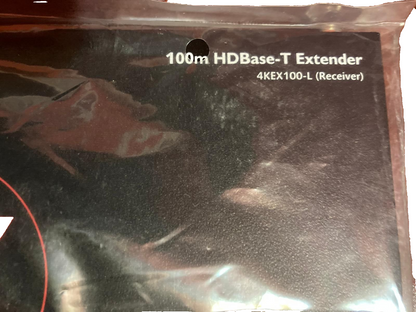 AV Access HDBaseT HDMI Extender 4K2K TRASMITER AND RESIBER