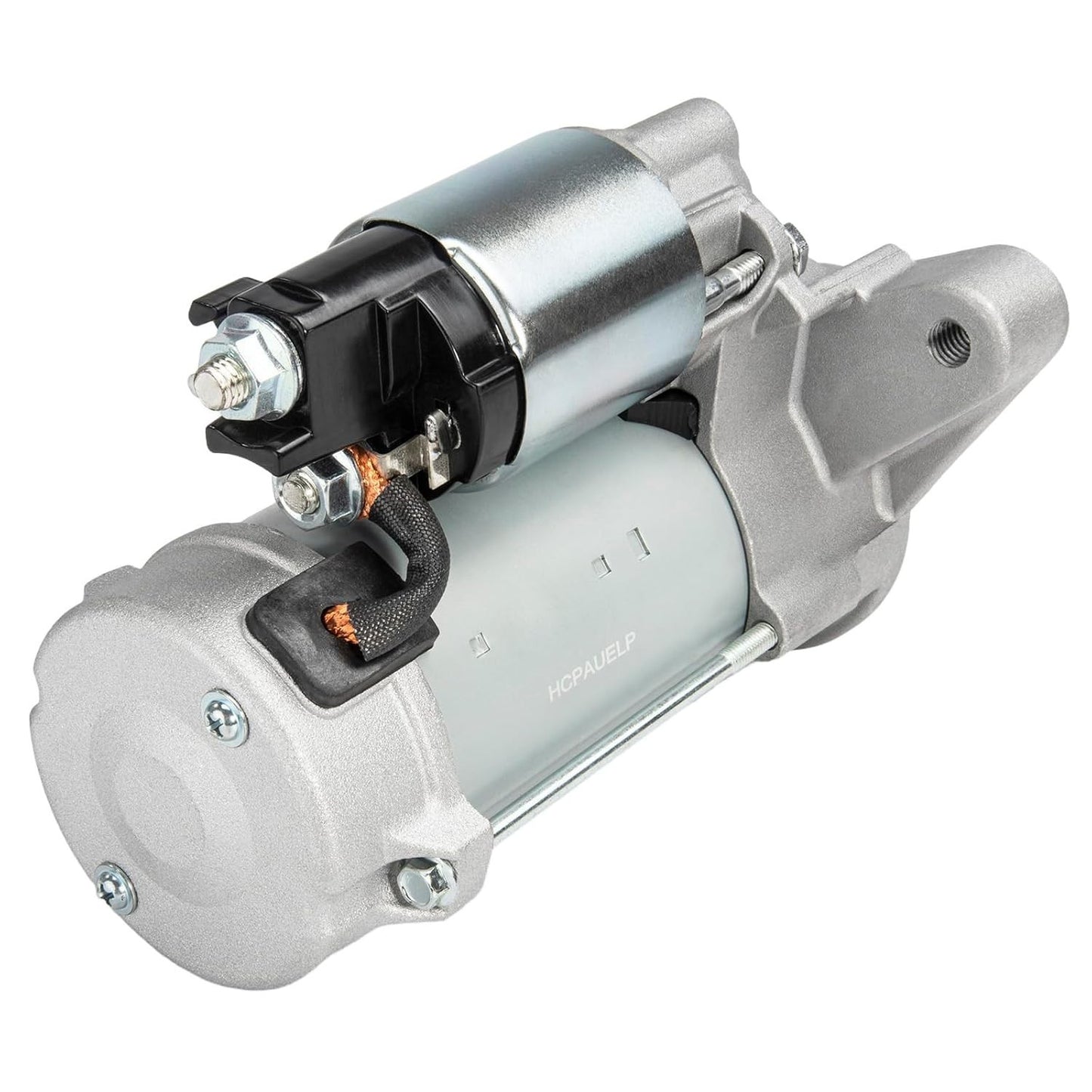 Starter Motor 34016N, Compatible with 2015-2020 Ford F-150 2.7L/3.5L, Replacemen