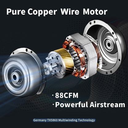 Bathroom Exhaust Fan 88CFM 1.0 Sone, Ultra-quiet Bathroom Vent Fan System Extra