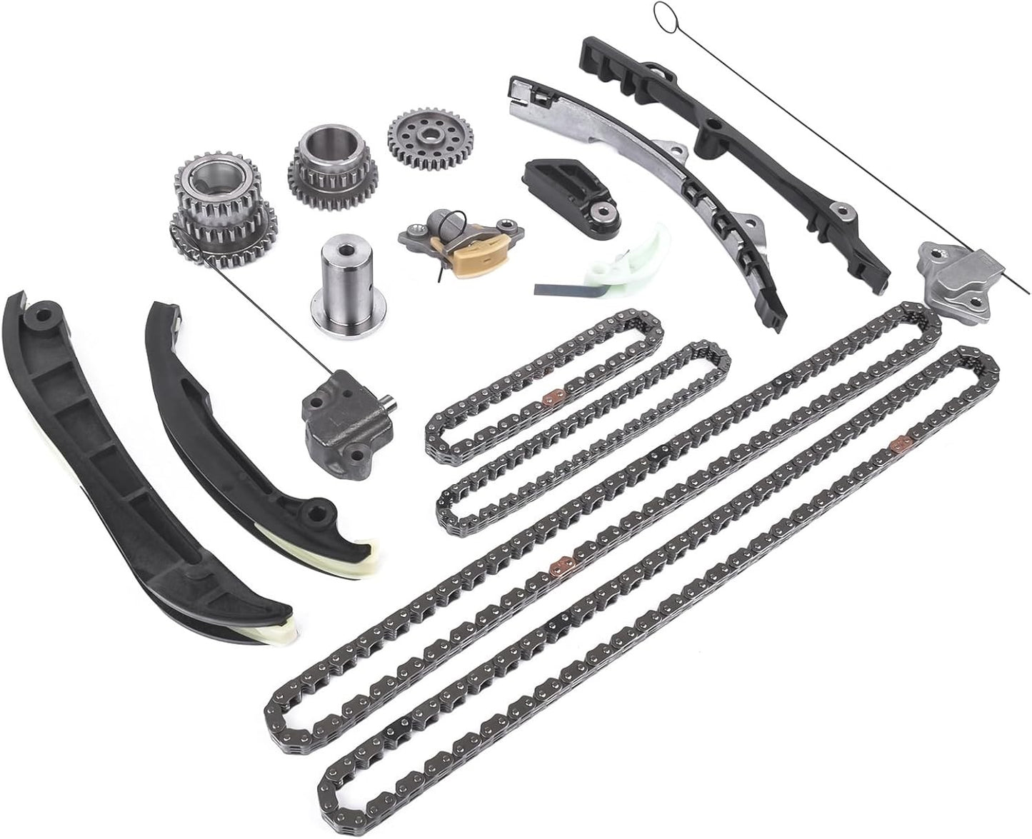 GELUOXI 3.6 Pentastar Engine Timing Chain Kit Replacement for 2011-2015 Chrysler