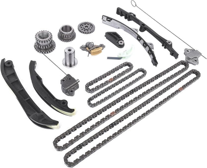 GELUOXI 3.6 Pentastar Engine Timing Chain Kit Replacement for 2011-2015 Chrysler