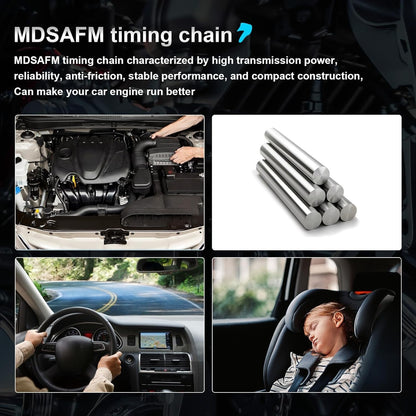 Timing Chain Kit for 2008-2015 Honda Acura ILX Accord Civic Crosstour CR-V 2.4L