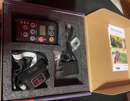 dog training collar & automatic anti- barking device