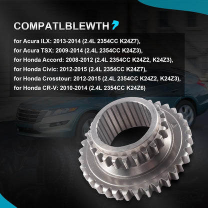 Timing Chain Kit for 2008-2015 Honda Acura ILX Accord Civic Crosstour CR-V 2.4L