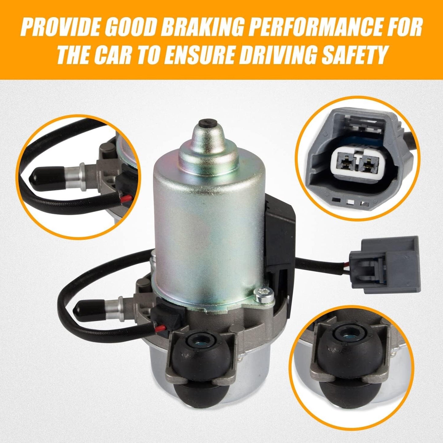 RANSOTO 20804130 Brake Vacuum Pump Compatible with Chevrolet CAMARO CAPRICE