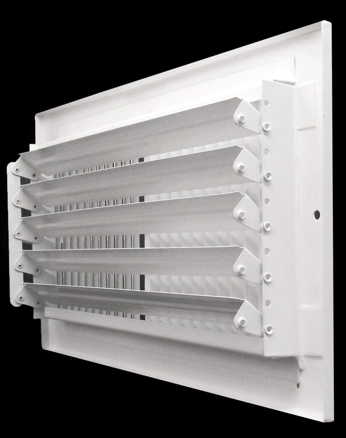 HVAC Premium 18" X 8" 2-Way-Vertical AIR Supply Grille - Vent Cover & Diffuser