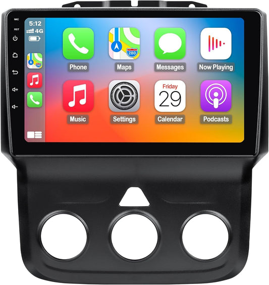 Car Stereo for Dodge RAM 1500 2500 3500 2013 2014 2015 2016 2017 2018 with Wirel