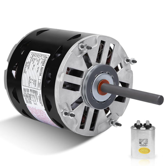 L1056 Sleeve Bearing Direct Drive Blower Motor 1/2 HP, 1075 RPM, 3 Speed, 115 V