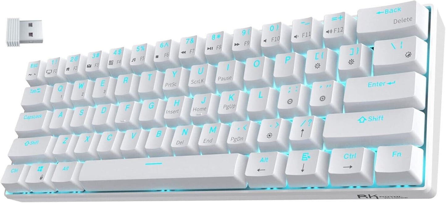 ROYAL KLUDGE RK61 60% Linear Switch Mechanical Gaming Keyboard