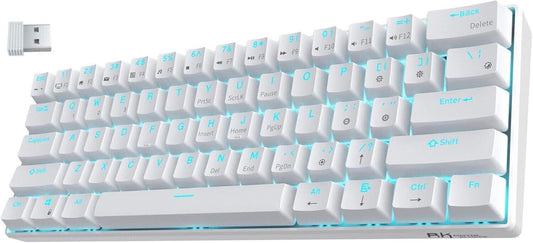 ROYAL KLUDGE RK61 60% Linear Switch Mechanical Gaming Keyboard