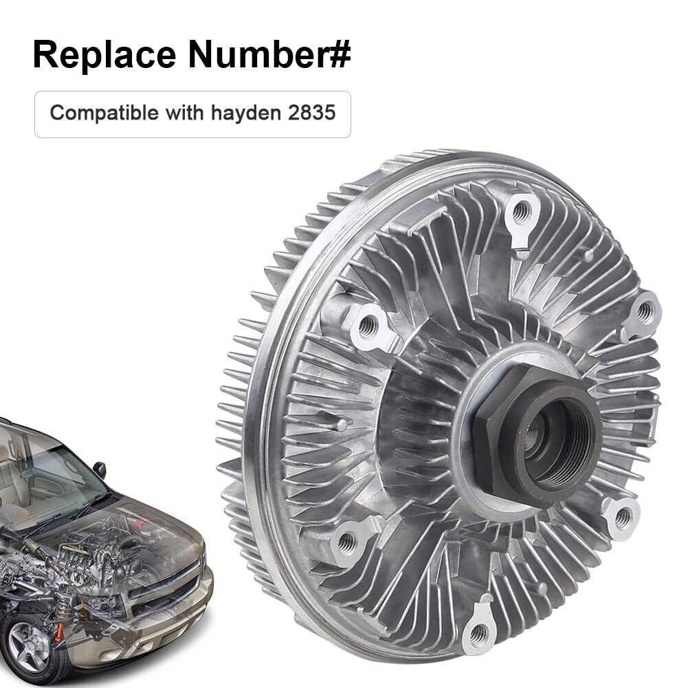 WATERWICH Fan Clutch Compatible with Ford 94-97 F250 F350 F59, 93-97 F Super