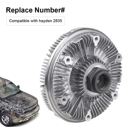 WATERWICH Fan Clutch Compatible with Ford 94-97 F250 F350 F59, 93-97 F Super