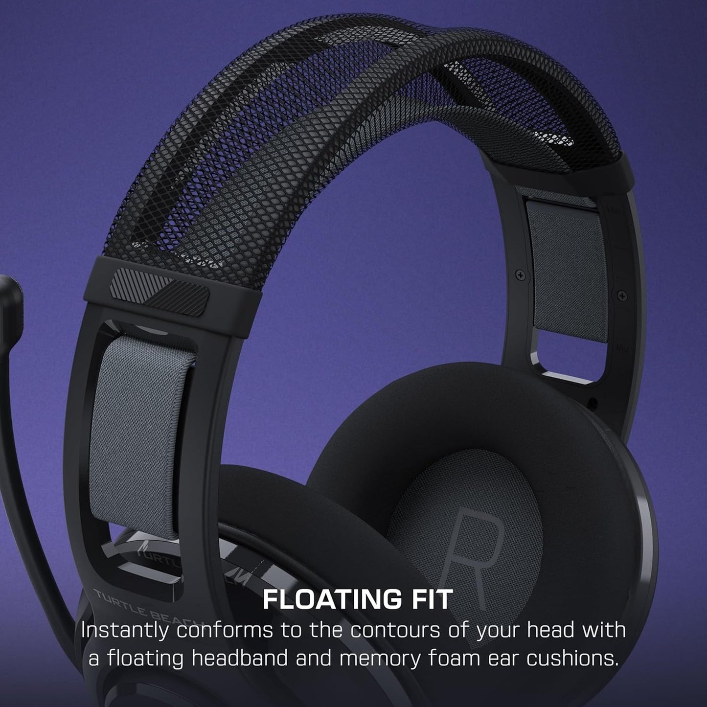 Turtle Beach Atlas 200 Wired USB PC Headset for PC, Gaming Consoles, Xbox, Play