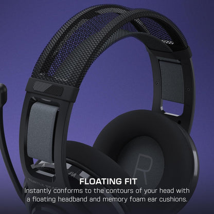 Turtle Beach Atlas 200 Wired USB PC Headset for PC, Gaming Consoles, Xbox, Play