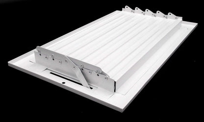 HVAC Premium 18" X 8" 2-Way-Vertical AIR Supply Grille - Vent Cover & Diffuser