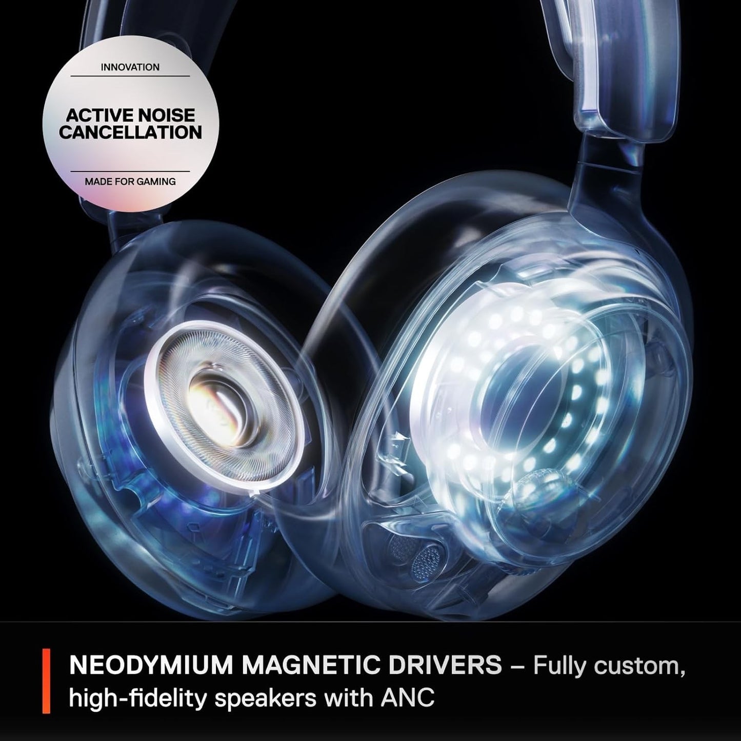 SteelSeries Arctis Nova Pro Wireless Multi-System Gaming Headset - Premium
