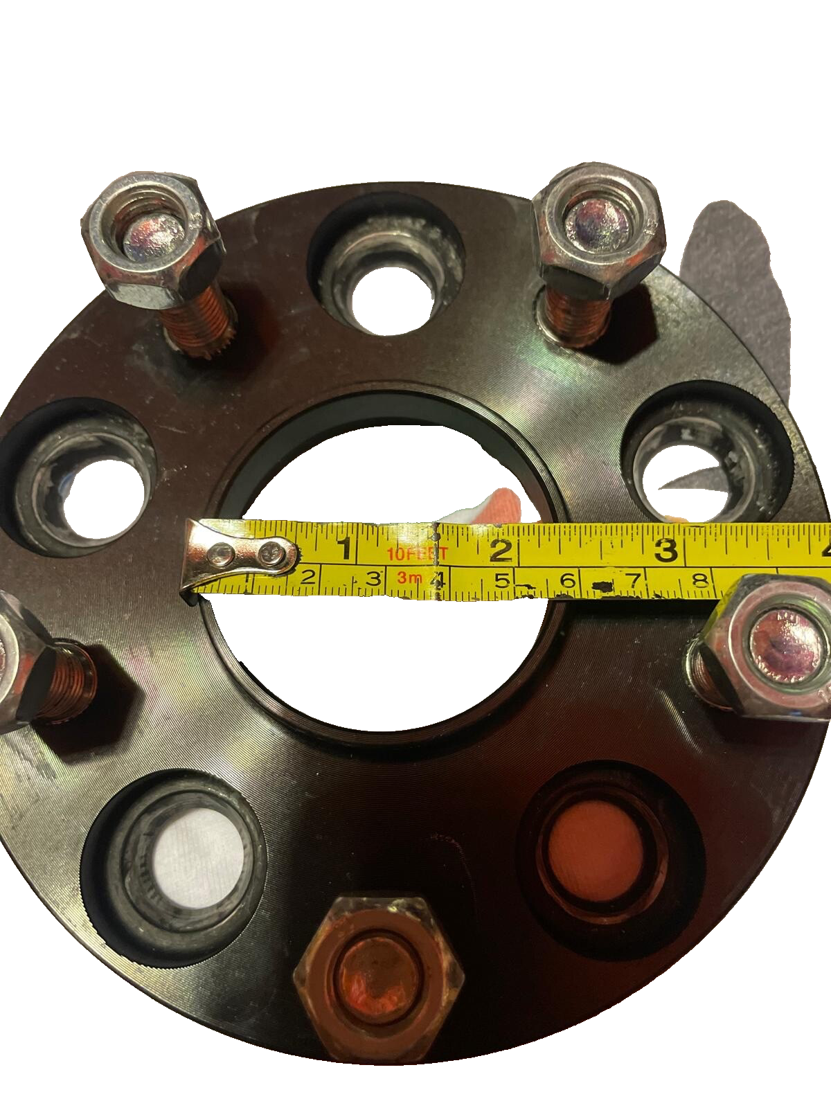 Forged 25mm Black 5x114.3 Wheel Spacers pack of 4