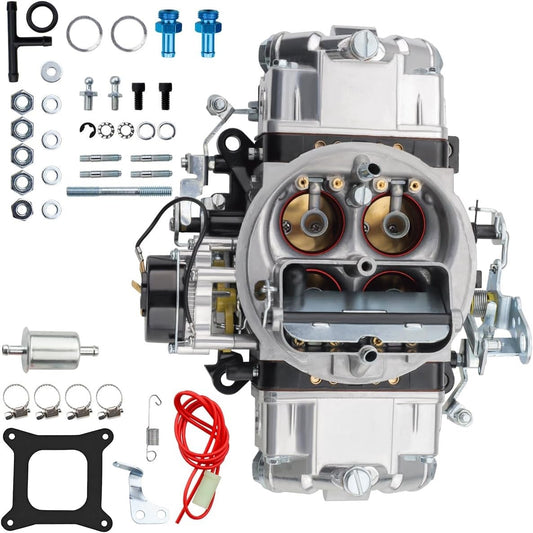 BR-67255 Carburetor 4150 Model 650 CFM 4 Barrel Double-Pumper,Compatible