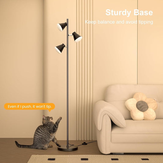Floor Lamps for Living Room, 36W LED Floor Lamp Standing Lamp with Foot Switch