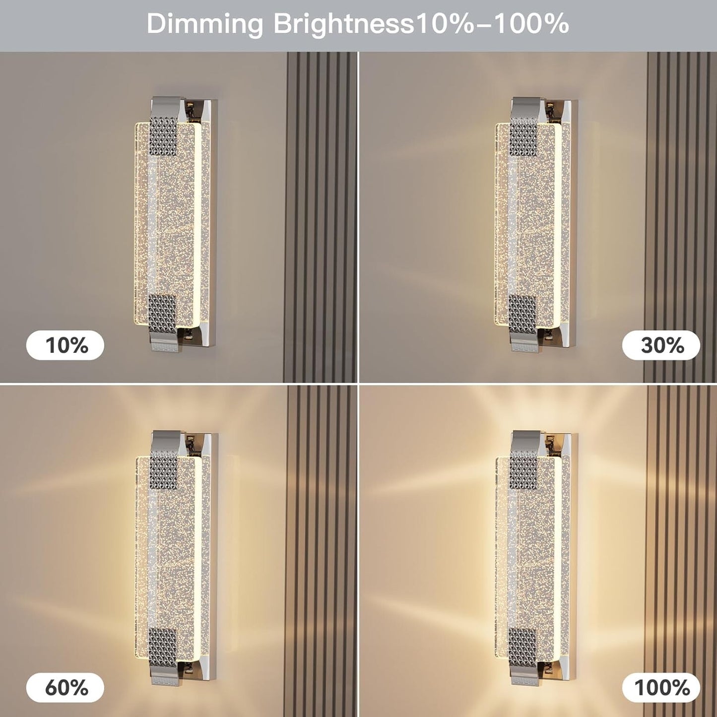 Battery Operated Wall Sconce Rechargeable Battery Powered 12000Mah Wall Light In