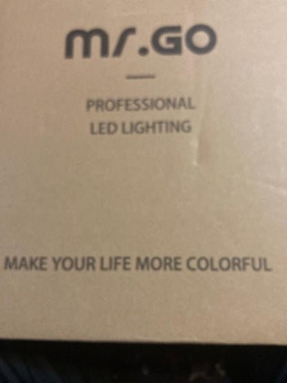 8" Rechargeable RGB LED Light Cube: Waterproof, 16 Colors, 4 Modes, Dimmable wit